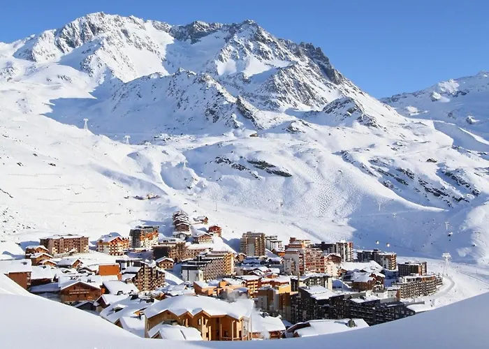 Appartement Renove - 4 Pers, Cheminee, Skis Aux Pieds, Proche Commerces/restaurants - Fr-1-637-54 Val Thorens